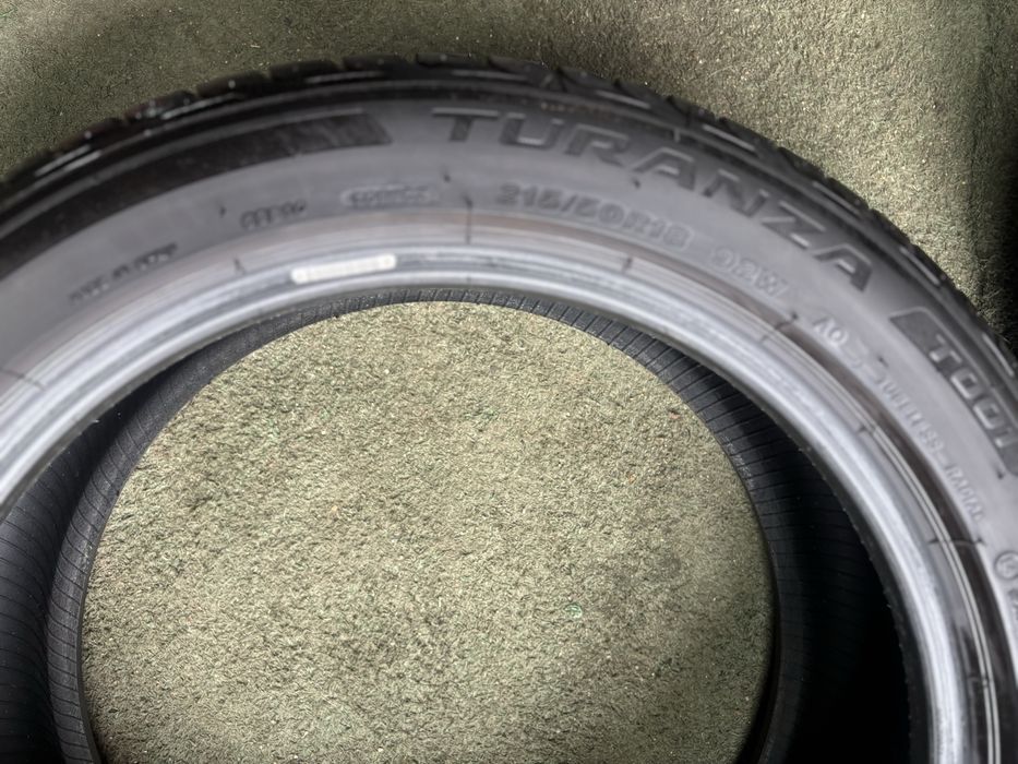 2x 215/50R18 92W BRIDGESTONE TURANZA T001 opony letnie AO RANT