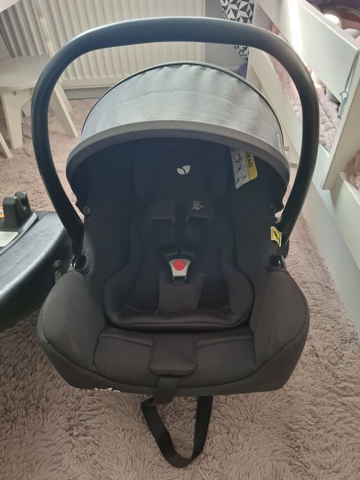 Fotelik Joie i-Snug 2 Shale + baza i-Base Advance (dla bliźniaków)