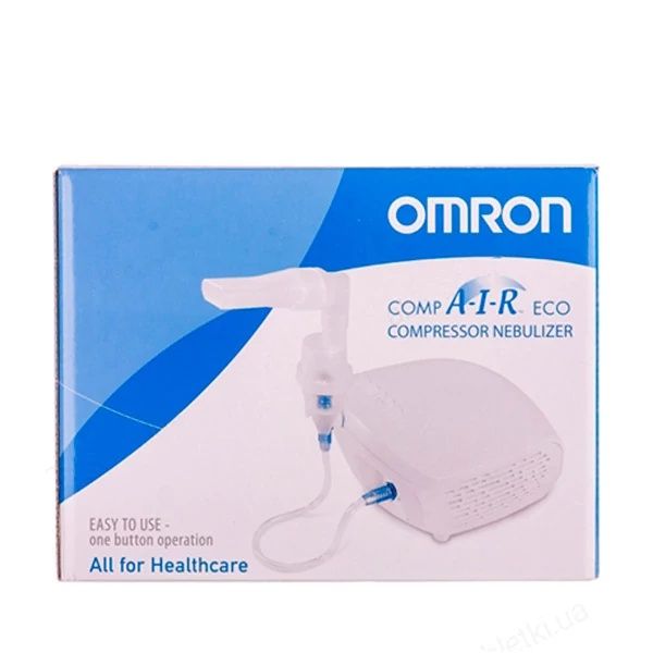 Інгалятор небулайзер Omron CompAir Есо NE-C302-E компресорний