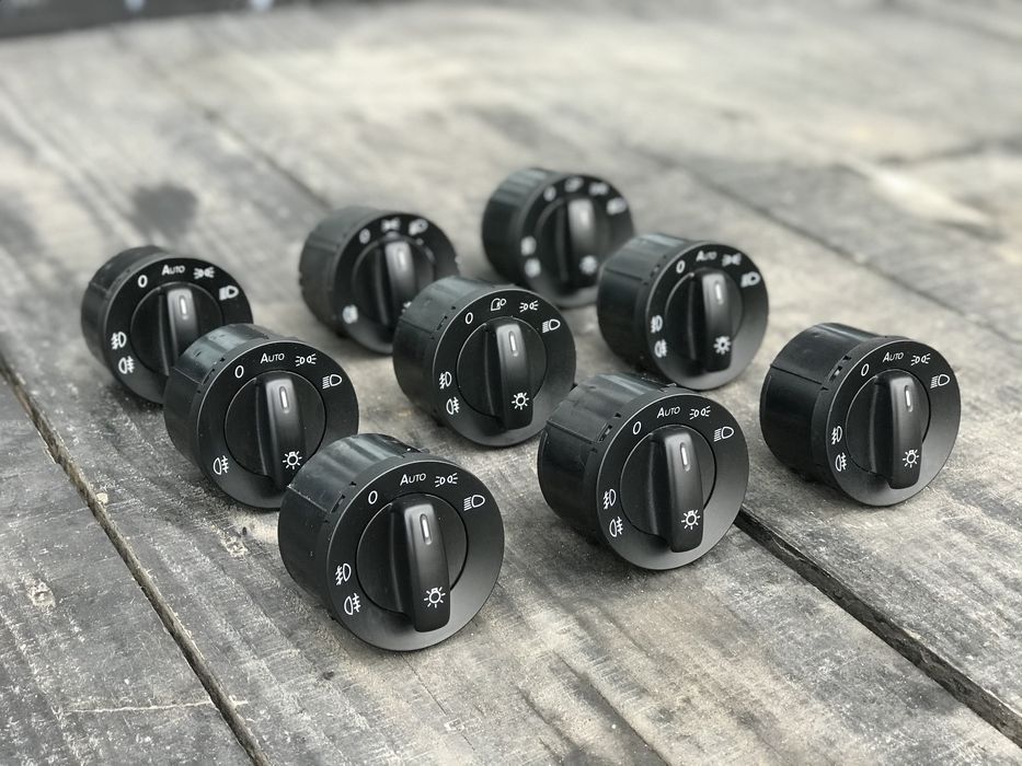 переключатель світла света пассат б6 б7 шкода А5 гольф 5 тауран кадди