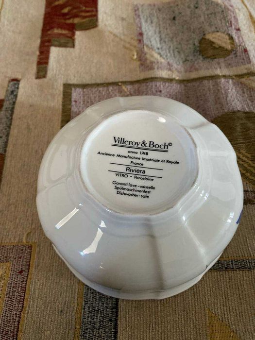 Пашотниці і піала Villeroy&Boch