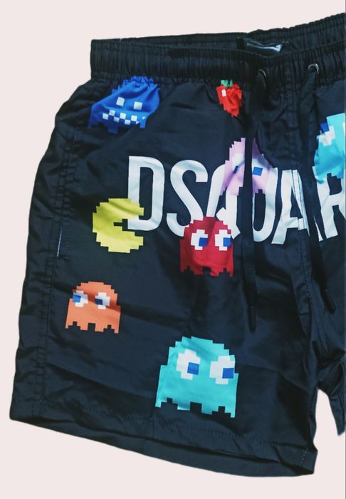 Dsquared2 spodenki kąpielowe r.S