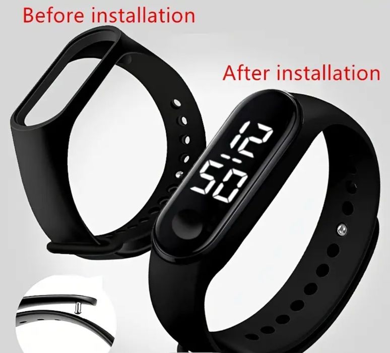 Фитнес-трекер часы