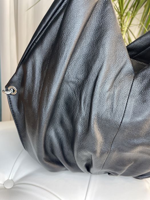 Женская сумка на 3 отдела кожа Polina&Eiterou Жіноча сумка шкіра