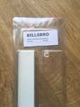 Billsbro 720mm biały uchwyt szafki Ikea Besta, nowy