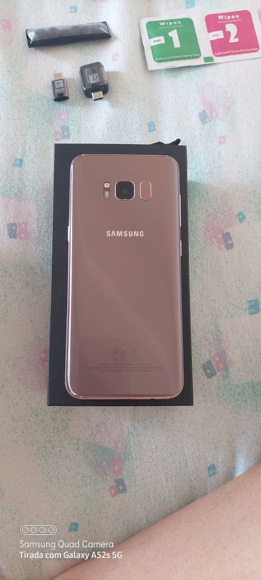 Samsung S8 cor Rosa