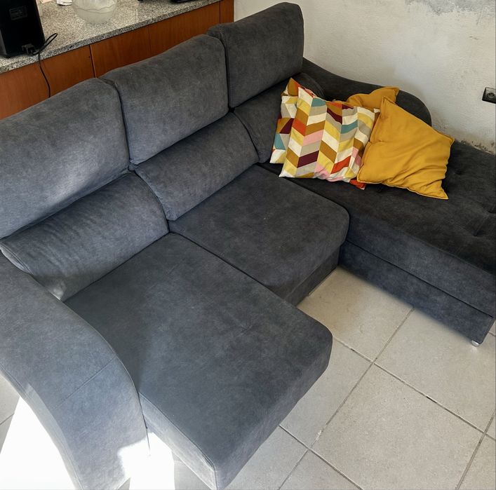 Sofa com 2 bancos