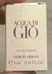 Giorgio Armani Acqua di Gio EDT 5ml