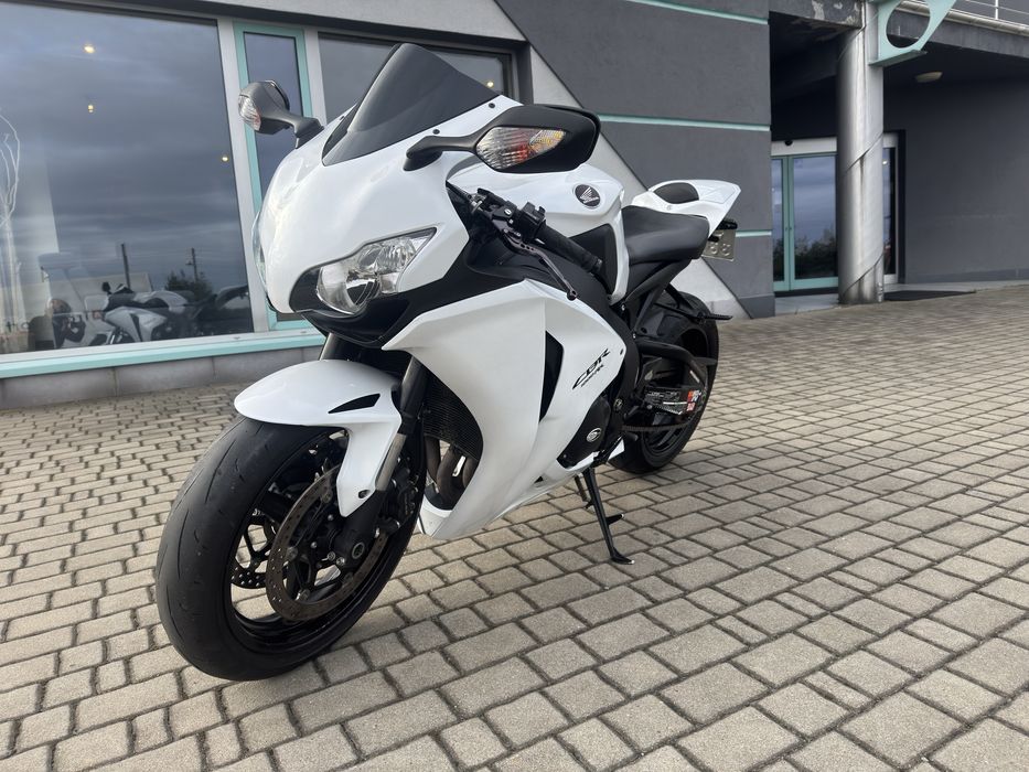 Honda CBR Fireblade 1000rr *39tys*Biała Perła*Leo Vince*ZAMIANA !
