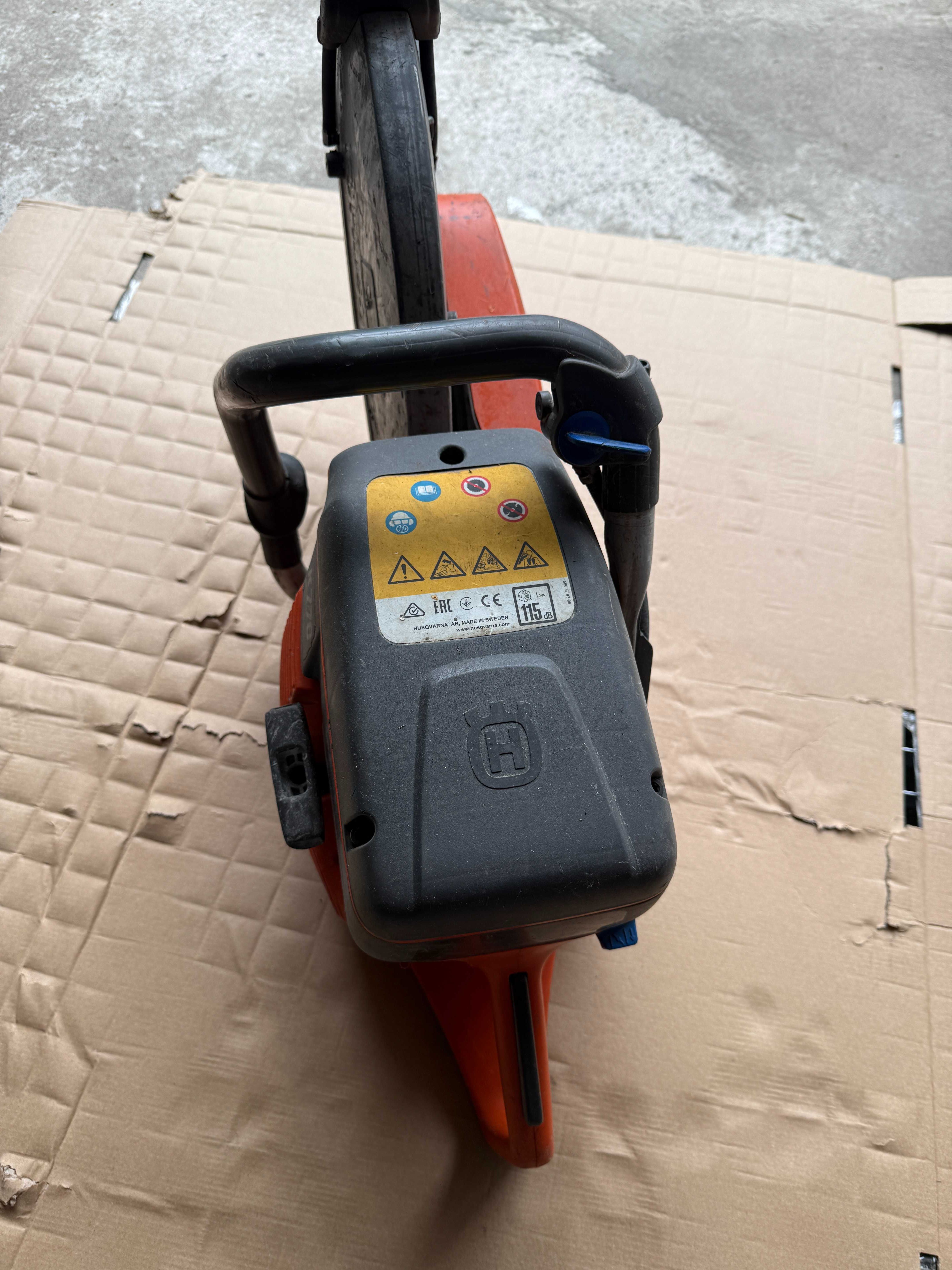 Piła do betonu Husqvarna k770 Warto!!