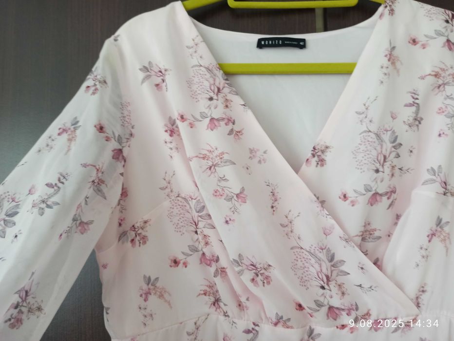 Śliczna letnia sukienka mohito 42