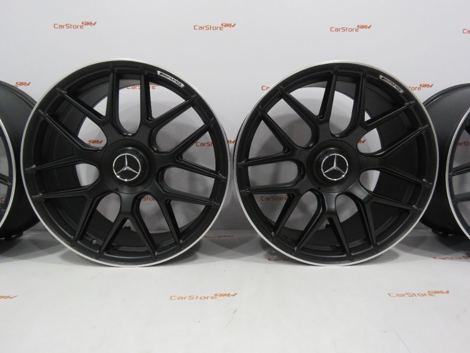 Jantes Look Mercedes E63S 18 8 + 9 et 45  5x112