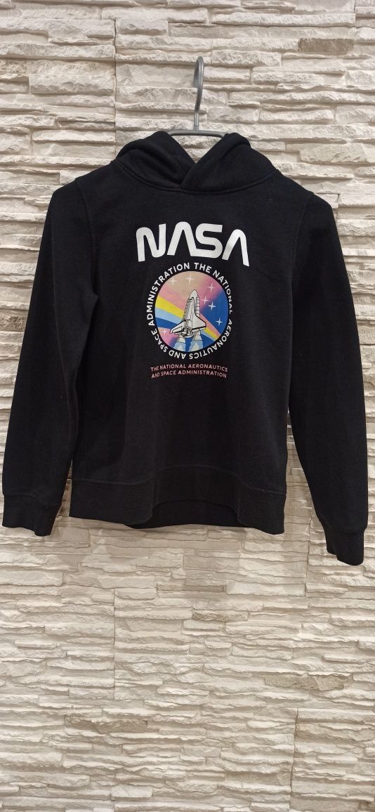 Bluza h&m Nasa czarna