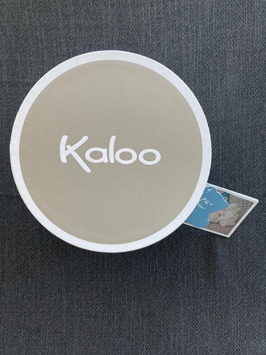 Peluche Coelho Azul Kaloo NOVO
