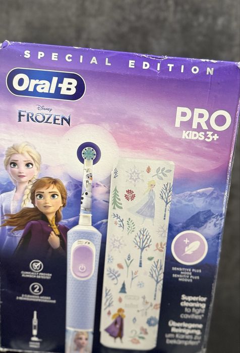 Дитяча зубна щітка Oral-B Braun