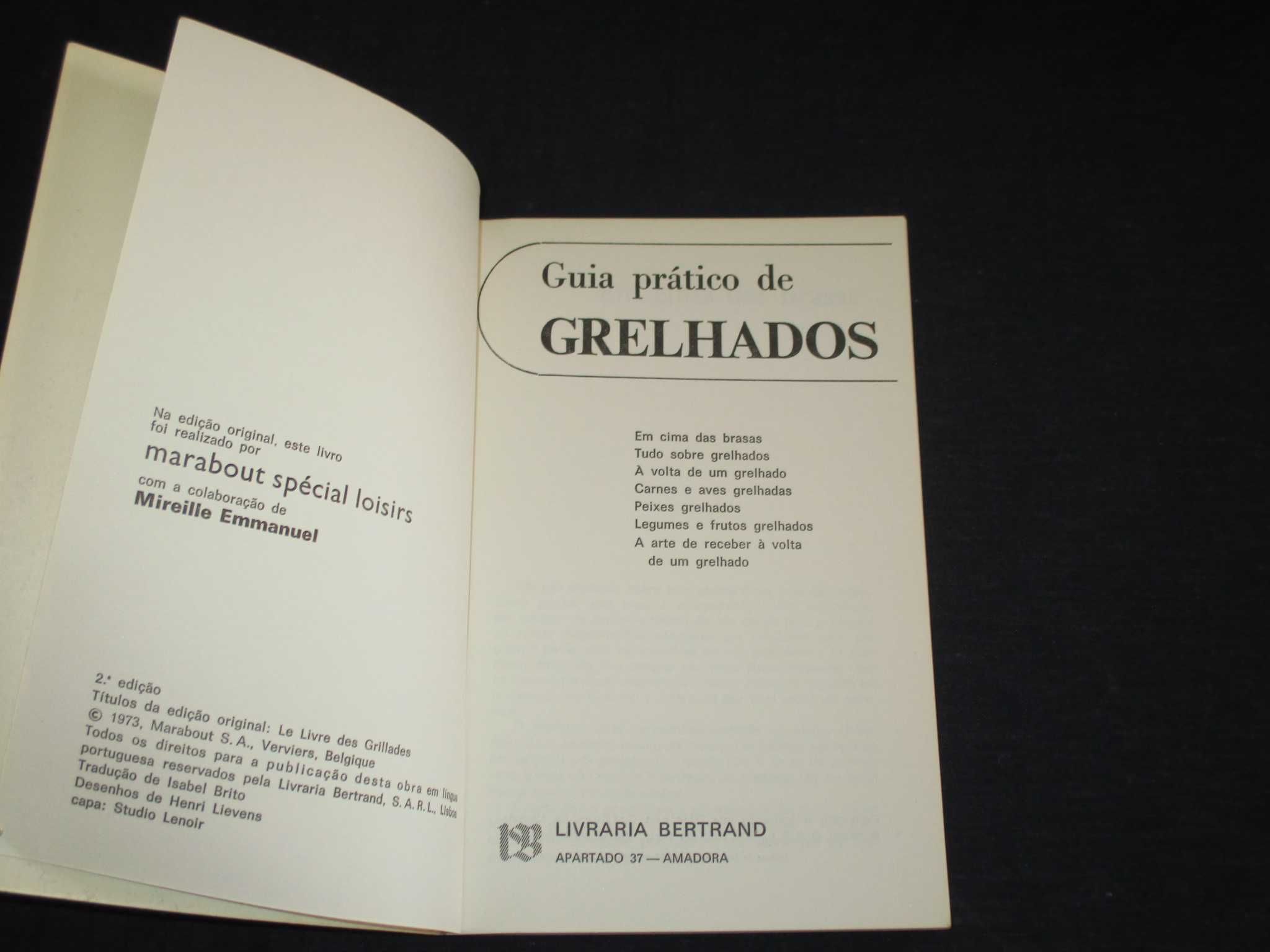 Livro Guia Prático de Grelhados Bertrand