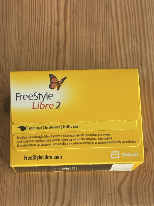 Freestyle Libre 2 Warszawa - 5 SZTUK