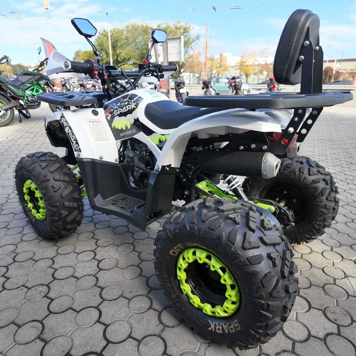 SPARK SP125-8 (БІЛИЙ) - ТЕСТ-ДРАЙВ > Розстрочка > Доставка НП