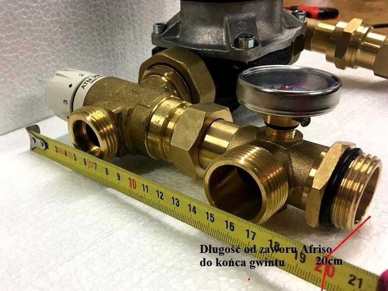 Grupa mieszająca pompowa do ogrzewanie podłogowego WILO Afriso