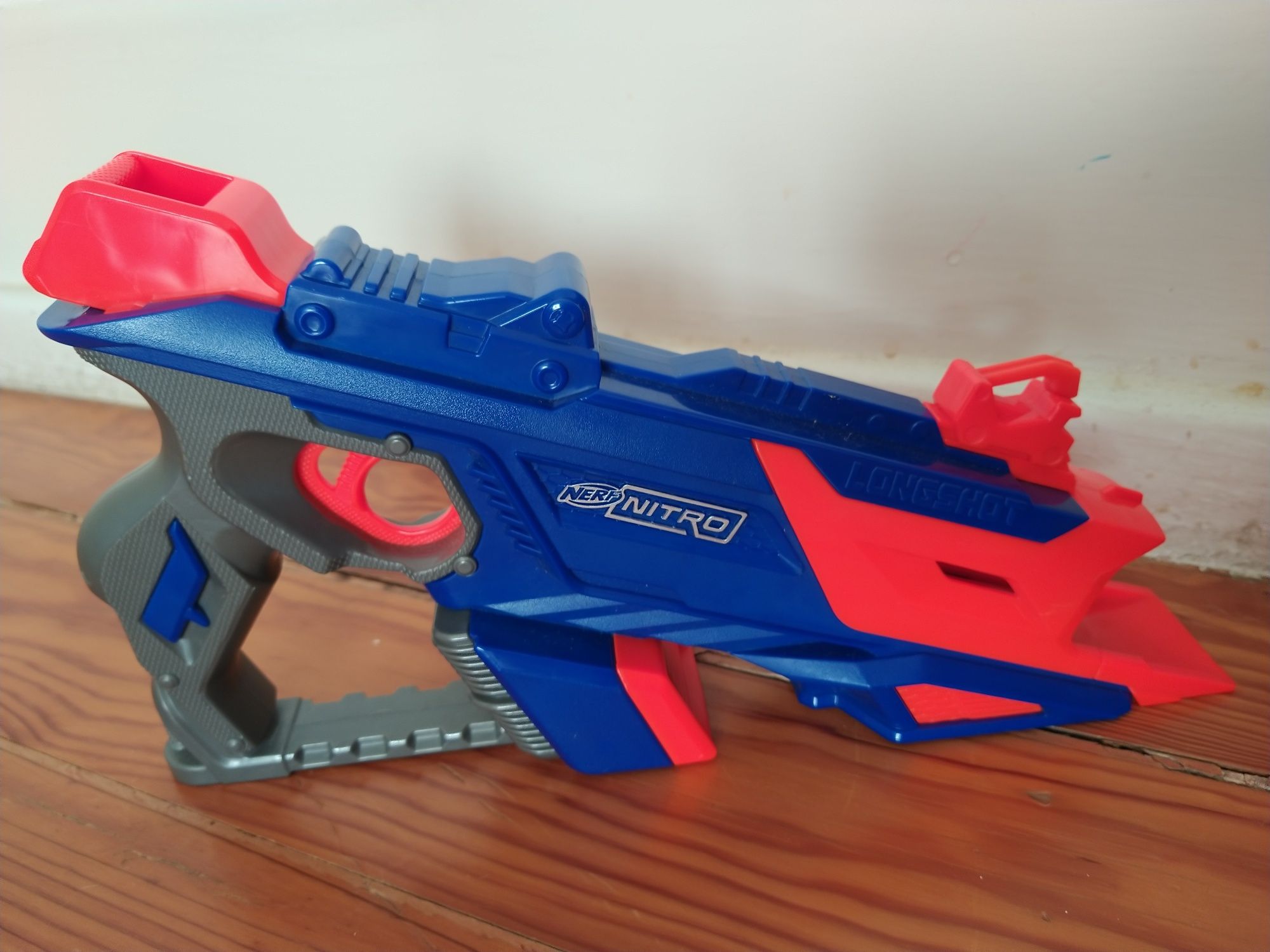 Lançador Nerf Nitro