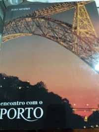 Livro "Encontro com o Porto"  Arq. João  Meneres -bom  presente Natal