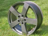 Grafitowe Alufelgi 18 DEZENT 5x112 VW Audi Seat Skoda