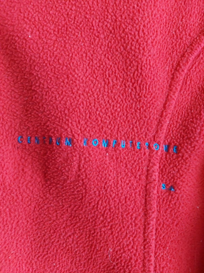 Bluza dresowa czerwona damska rozmiar L firma Uneek