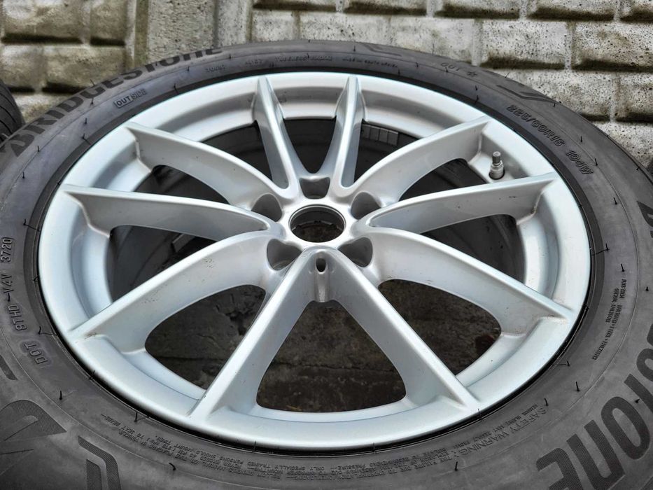 Felgi aluminiowe 18" 5x112 BMW X3 G01 X4 G02 z czujnikami +opony 2020r