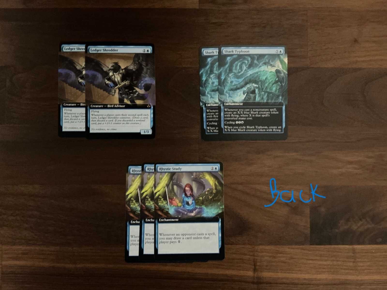 MTG Proxy Rhystic Study Pack