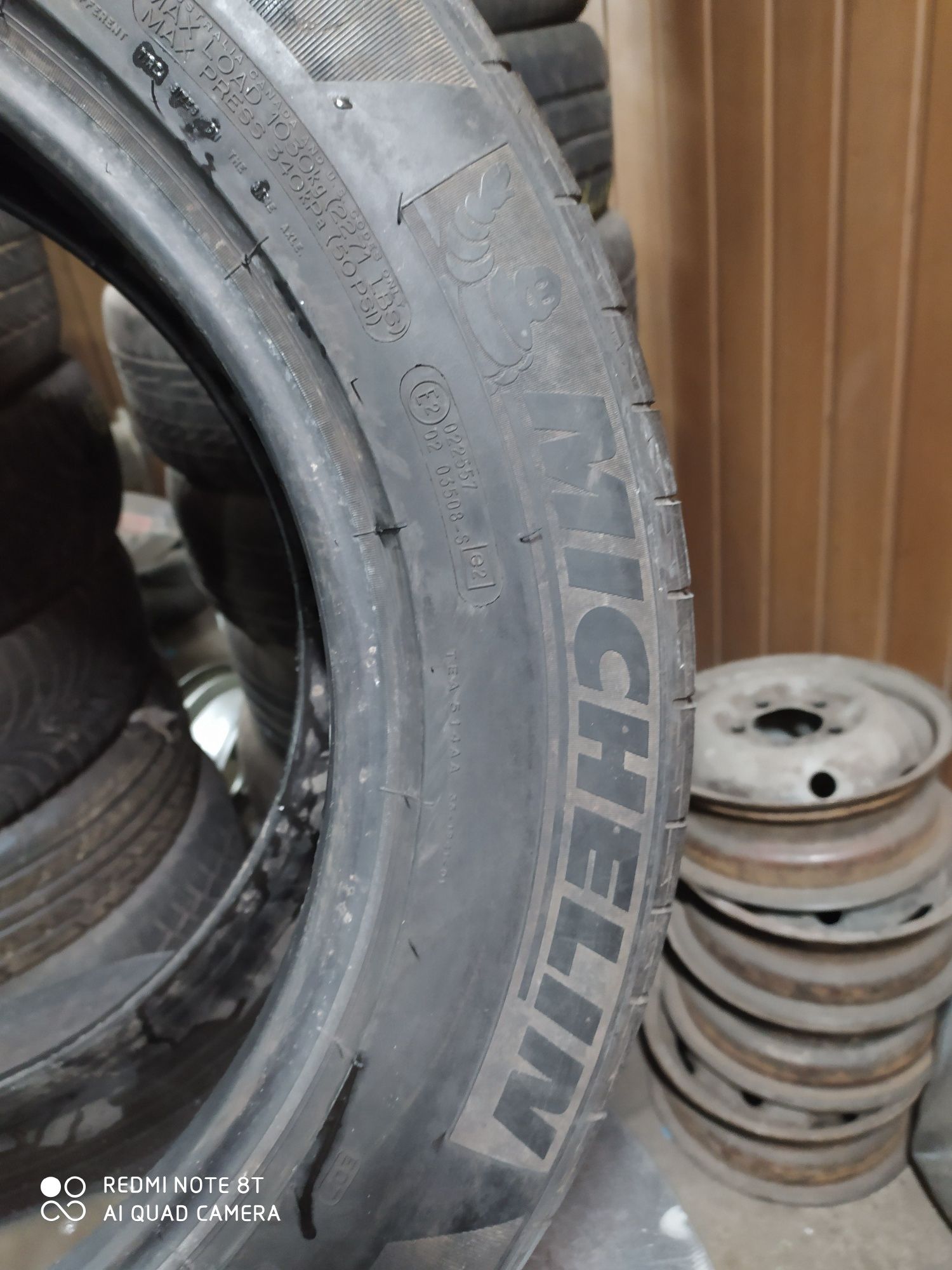 255/55 R18 Mishelin Latitude Sport - 1 шт