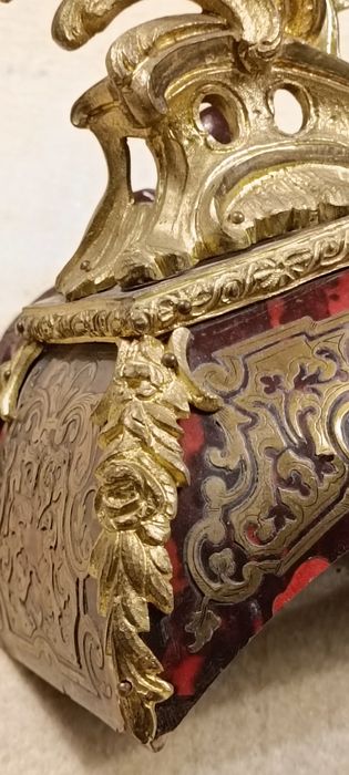 Exuberante Consola de Relógio "BOULLE"  Luís XV