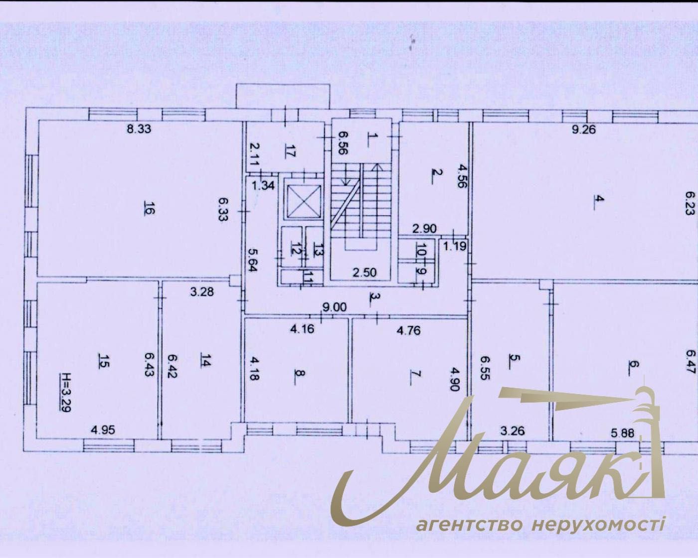 Аренда офиса  325 кв.м. в бц, Голосеевский