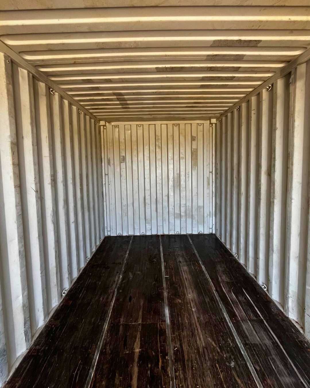 Contentor Marítimo 20' (6 metros)