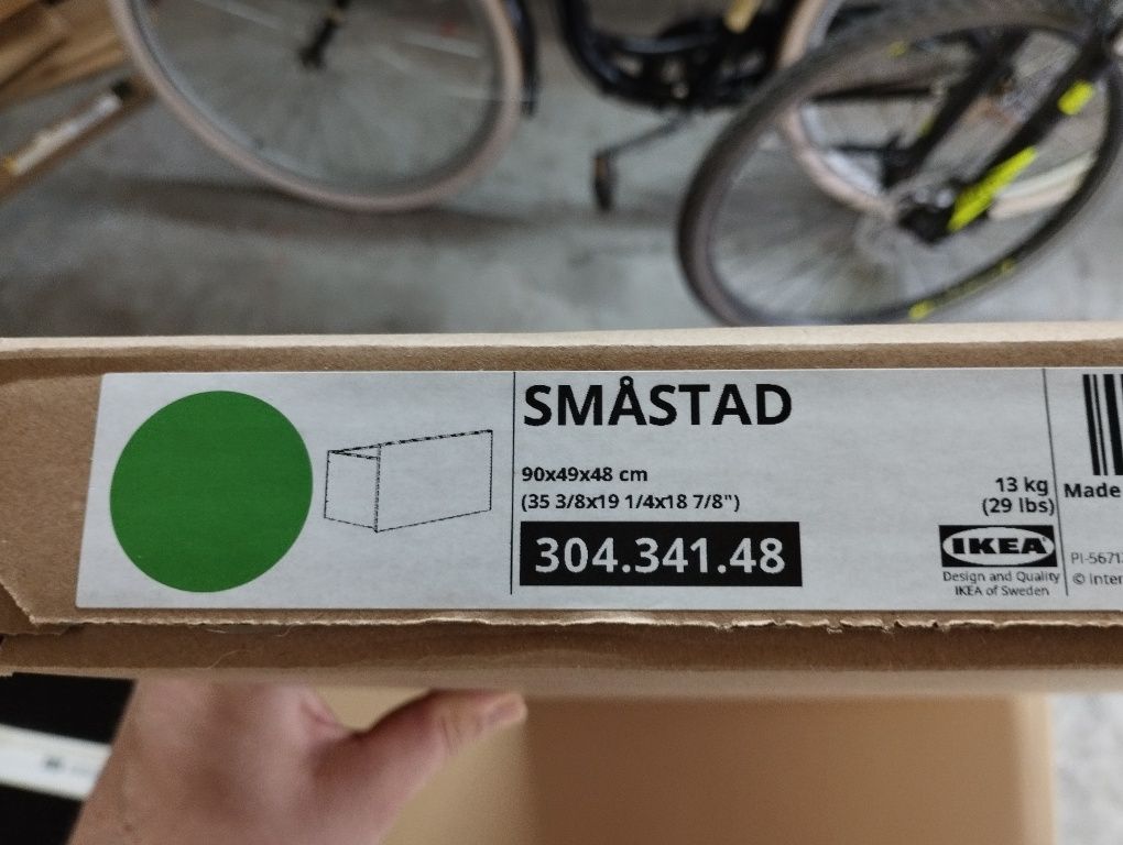 Ikea Smastad box pudełko NOWE