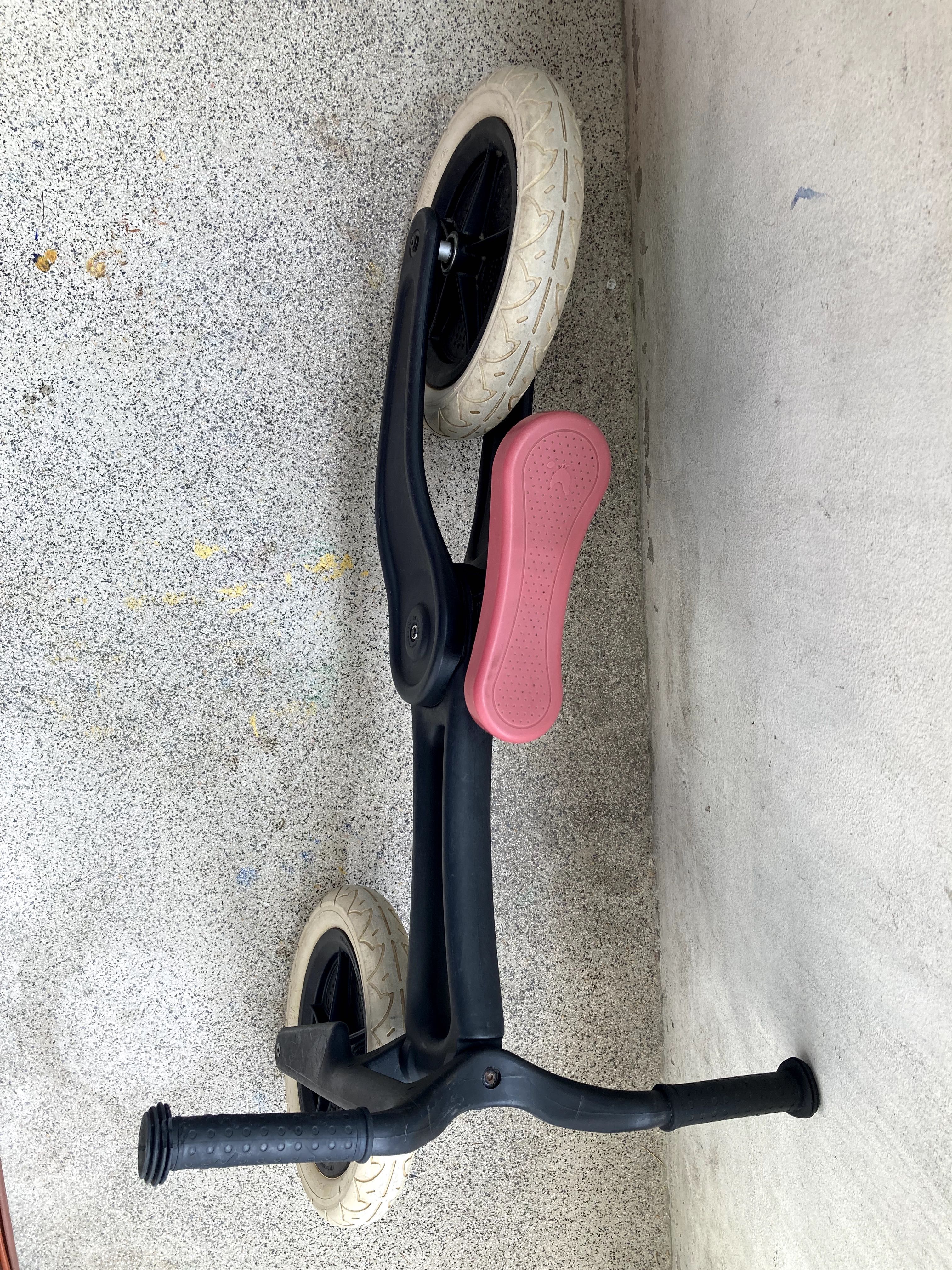 Wishbone 3 em 1 bicicleta/triciclo //  bicycle / tricycle