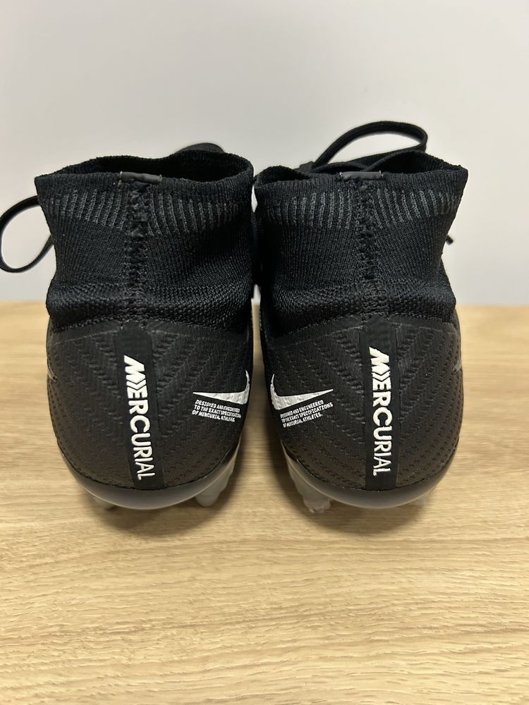 buty piłkarskie Nike Korki ze skarpetą Zoom Mercurial Superfly 9 Elite