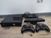 Konsola Xbox 360 2xpad kinect zasilacz RGH