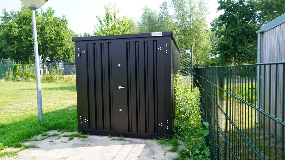 Contentor Preto Novo para Arrumações