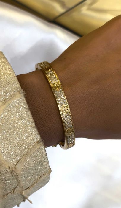 Bransoletka Cartier Love z diamentami naturalnymi 4.20 CT