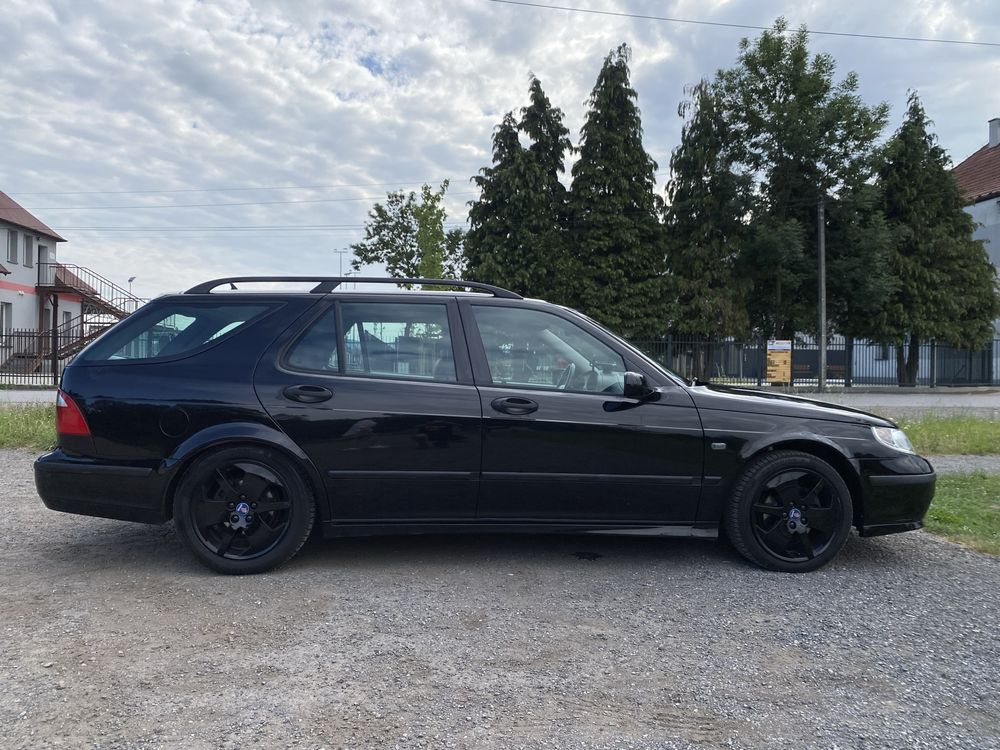 Saab 9-5 2.0 LPG 205.000km swietny stan.
