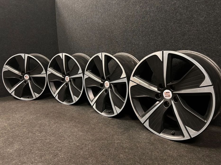 Alufelgi Cupra Formentor, Seat Ateca, Terraco 18 cali 5x112 4szt. Ładne!