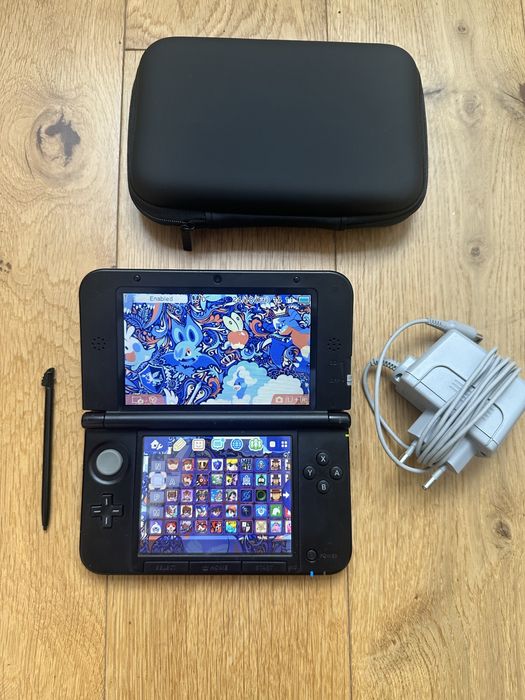 Nintendo 3DS XL Azul (128Gb, 300+ Jogos)