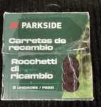 3 bobines de fio Parkside aparadores de relva