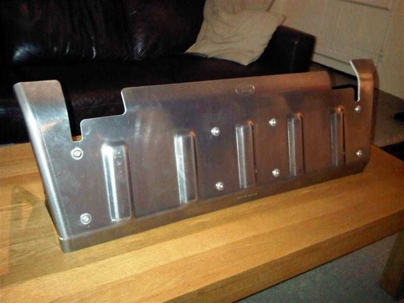 LAND ROVER DEFENDER PROTEÇÃO DO CARTER DEF ORIGEM (STC1371/STC50437)