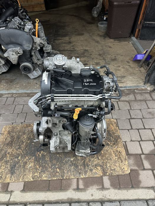 Двигун 1.4BNM Polo Rumster Fabia Двигатель Поло Румстер Фабія Мотор