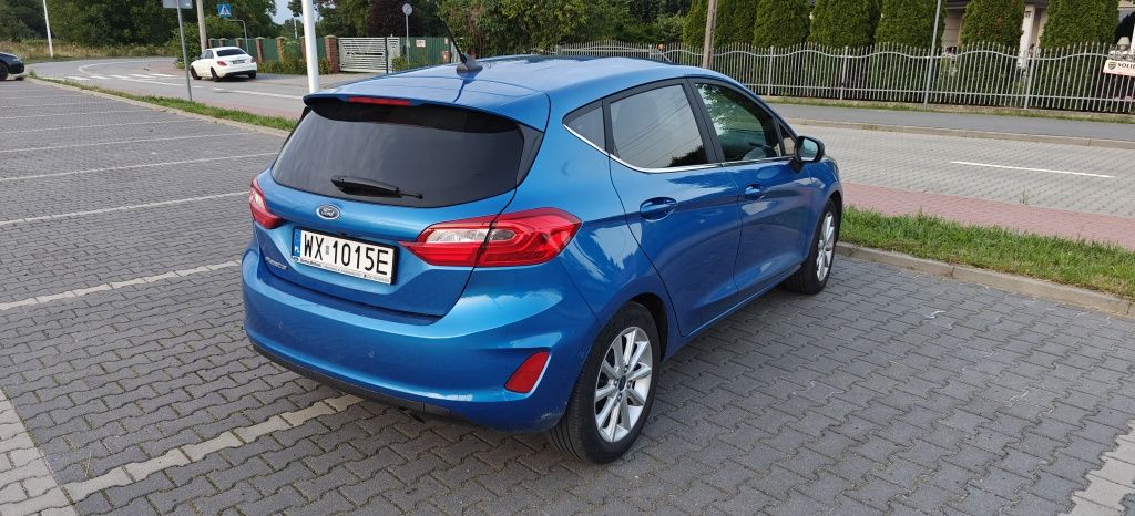 Ford Fiesta 2020 niski przebieg
