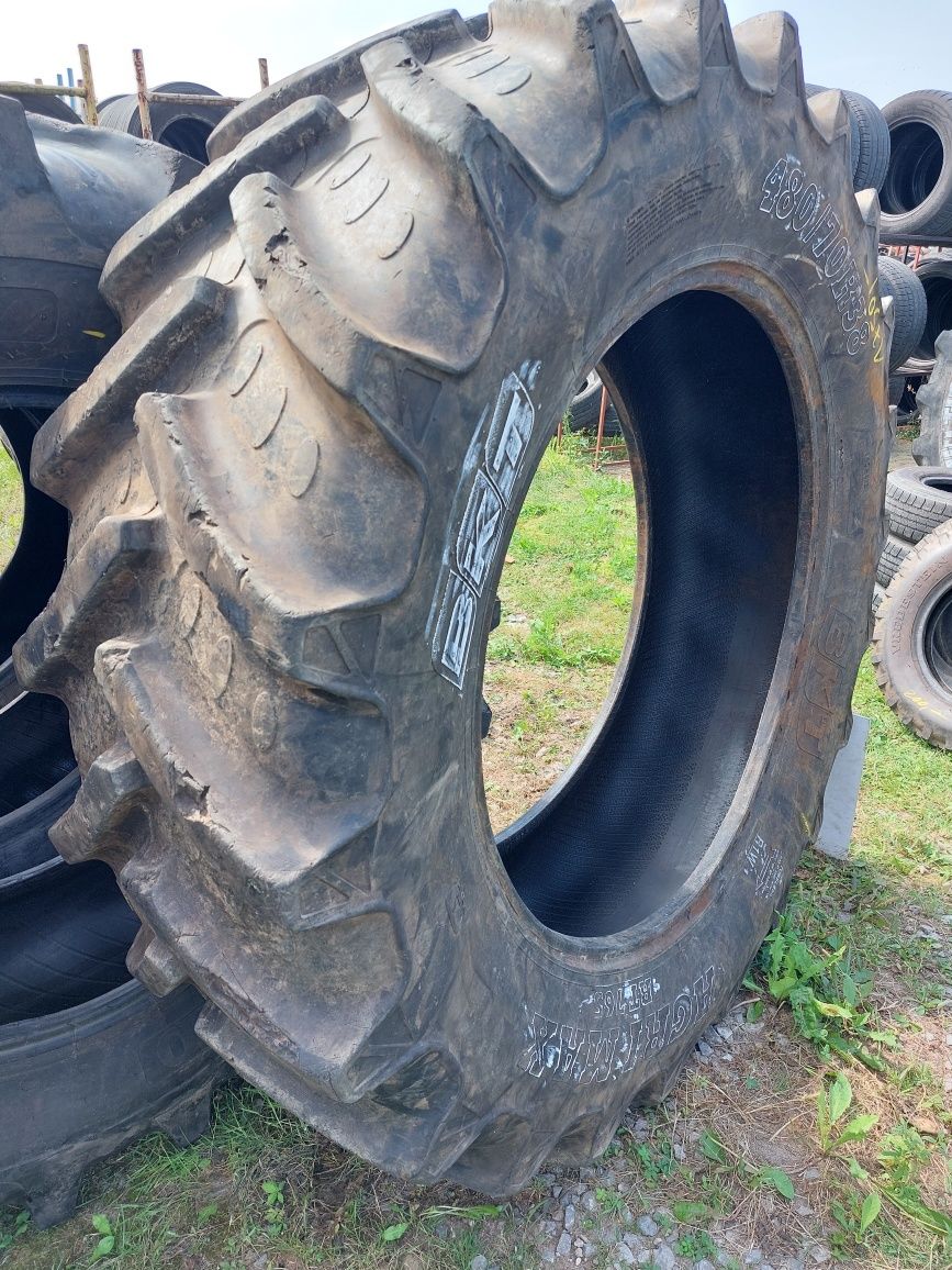 480/70R38 BKT opona używana rolnicza