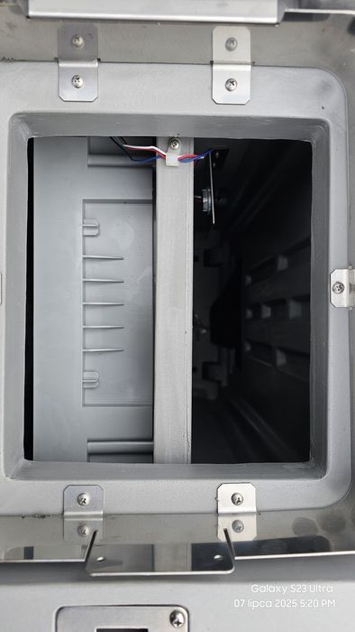 Skrzynia sterownika Hunter i core