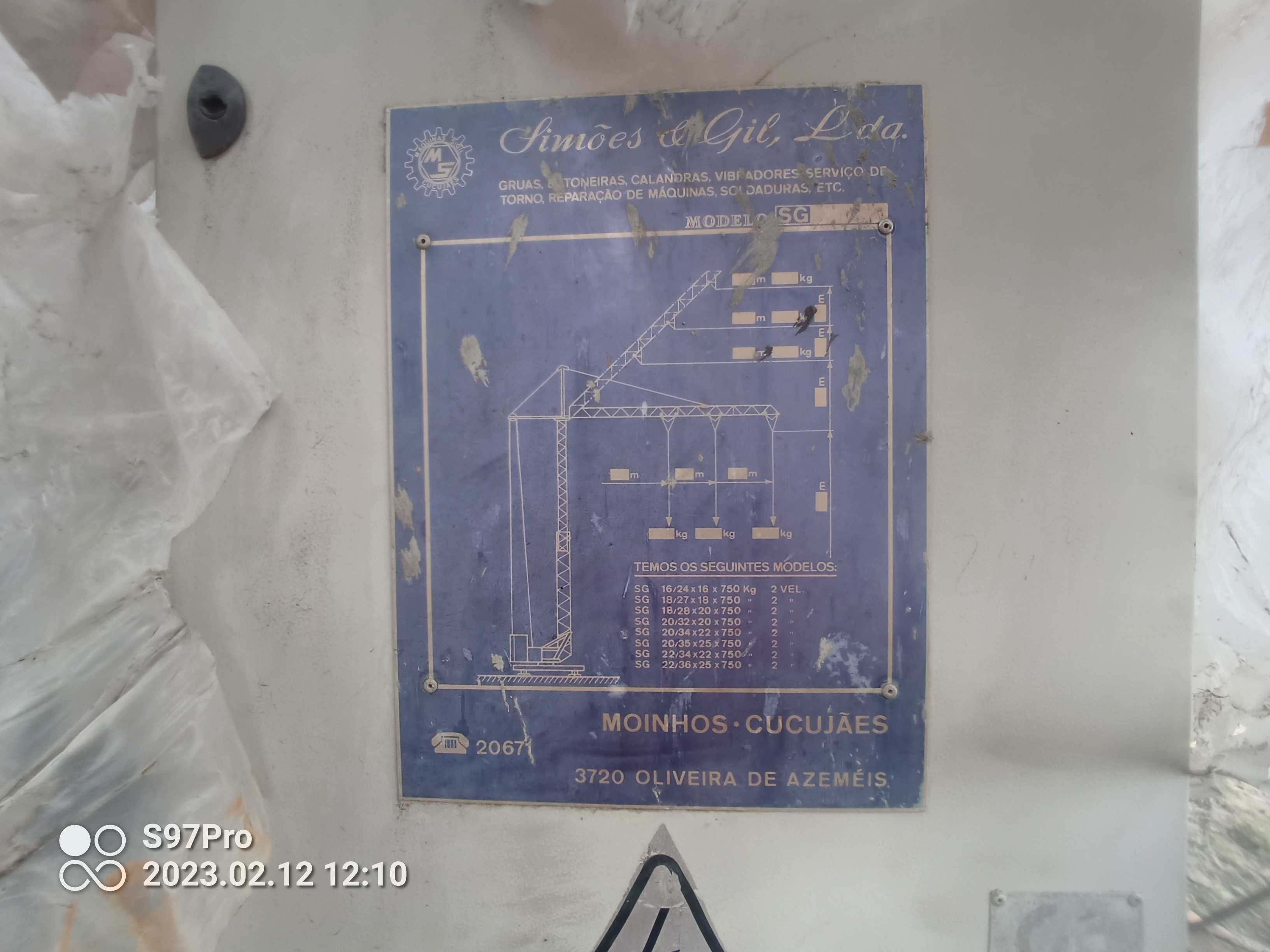 Grua Pergrua 14x14