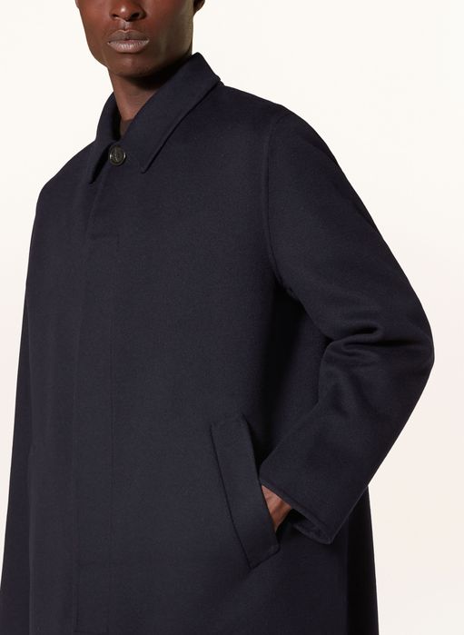 Пальто кашемірове великий розмір, полупальто весна батал